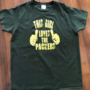 Greenbay “This Girl Loves the Packers” t-shirt
